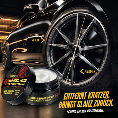 Wheelmend - Ohne Werkstatt, ohne Stress Felgenkratzer selbst in Minuten auspolieren